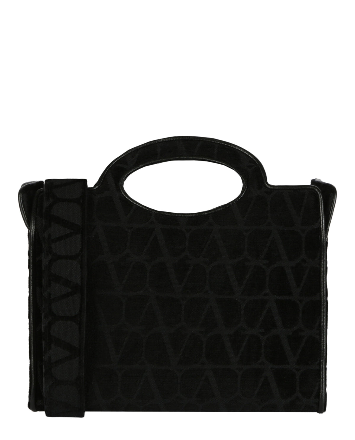 Valentino Valentino Womens Le Troisième Toile Iconographe Small Shopping Bag