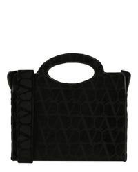 Valentino Valentino Womens Le Troisième Toile Iconographe Small Shopping Bag