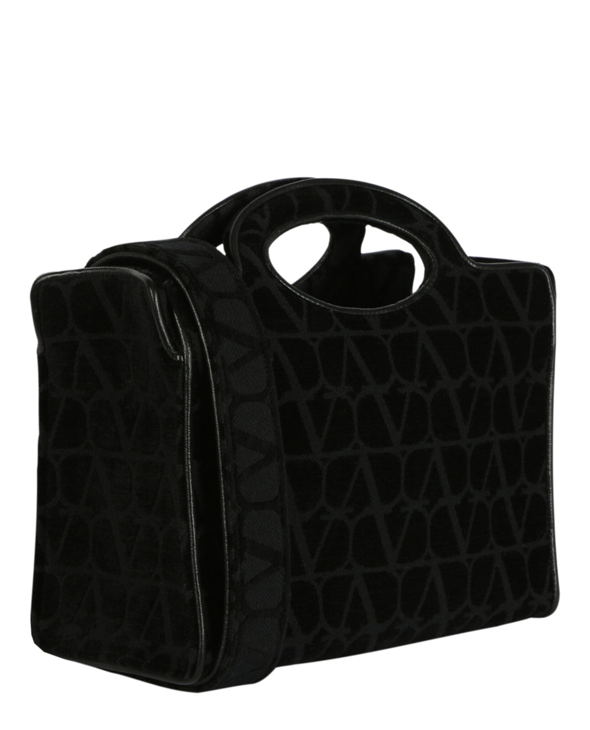 Valentino Valentino Womens Le Troisième Toile Iconographe Small Shopping Bag
