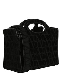 Valentino Valentino Womens Le Troisième Toile Iconographe Small Shopping Bag