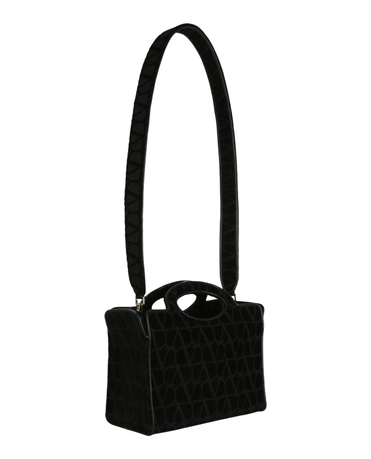 Valentino Valentino Womens Le Troisième Toile Iconographe Small Shopping Bag
