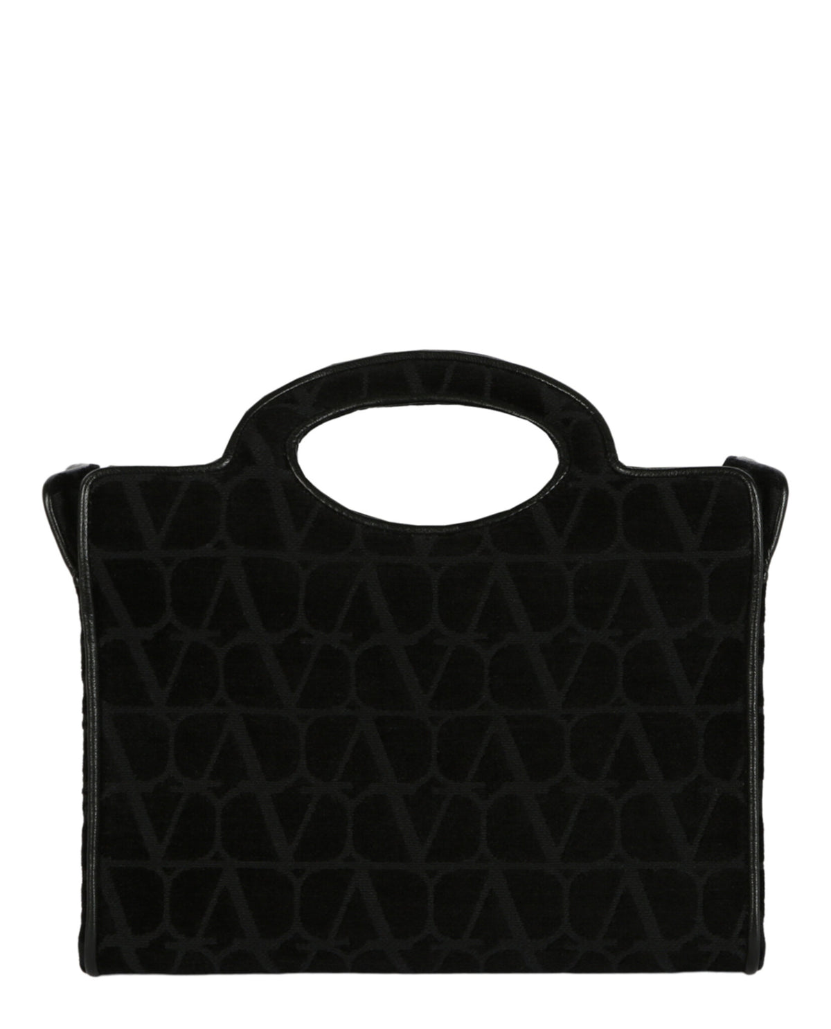 Valentino Valentino Womens Le Troisième Toile Iconographe Small Shopping Bag