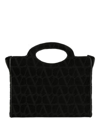 Valentino Valentino Womens Le Troisième Toile Iconographe Small Shopping Bag