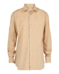 Slowear Mens Glanshirt Slim-Fit Dress Shirt