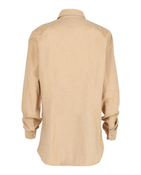 Slowear Mens Glanshirt Slim-Fit Dress Shirt