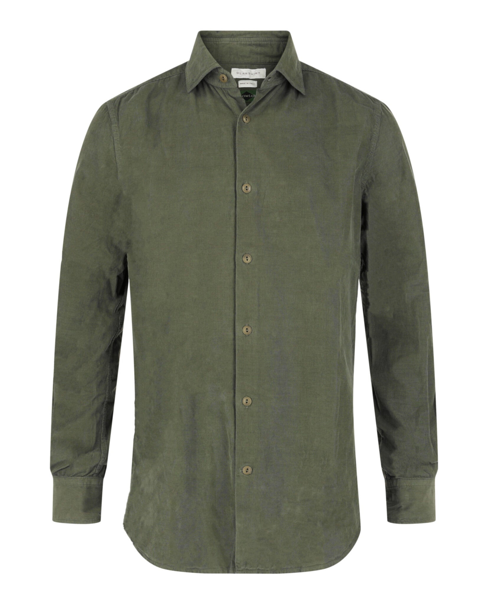 Slowear Mens Glanshirt Slim-Fit Button-Up Shirt