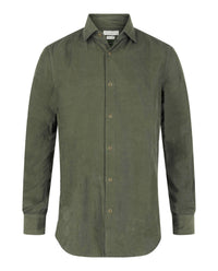 Slowear Mens Glanshirt Slim-Fit Button-Up Shirt
