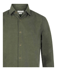 Slowear Mens Glanshirt Slim-Fit Button-Up Shirt