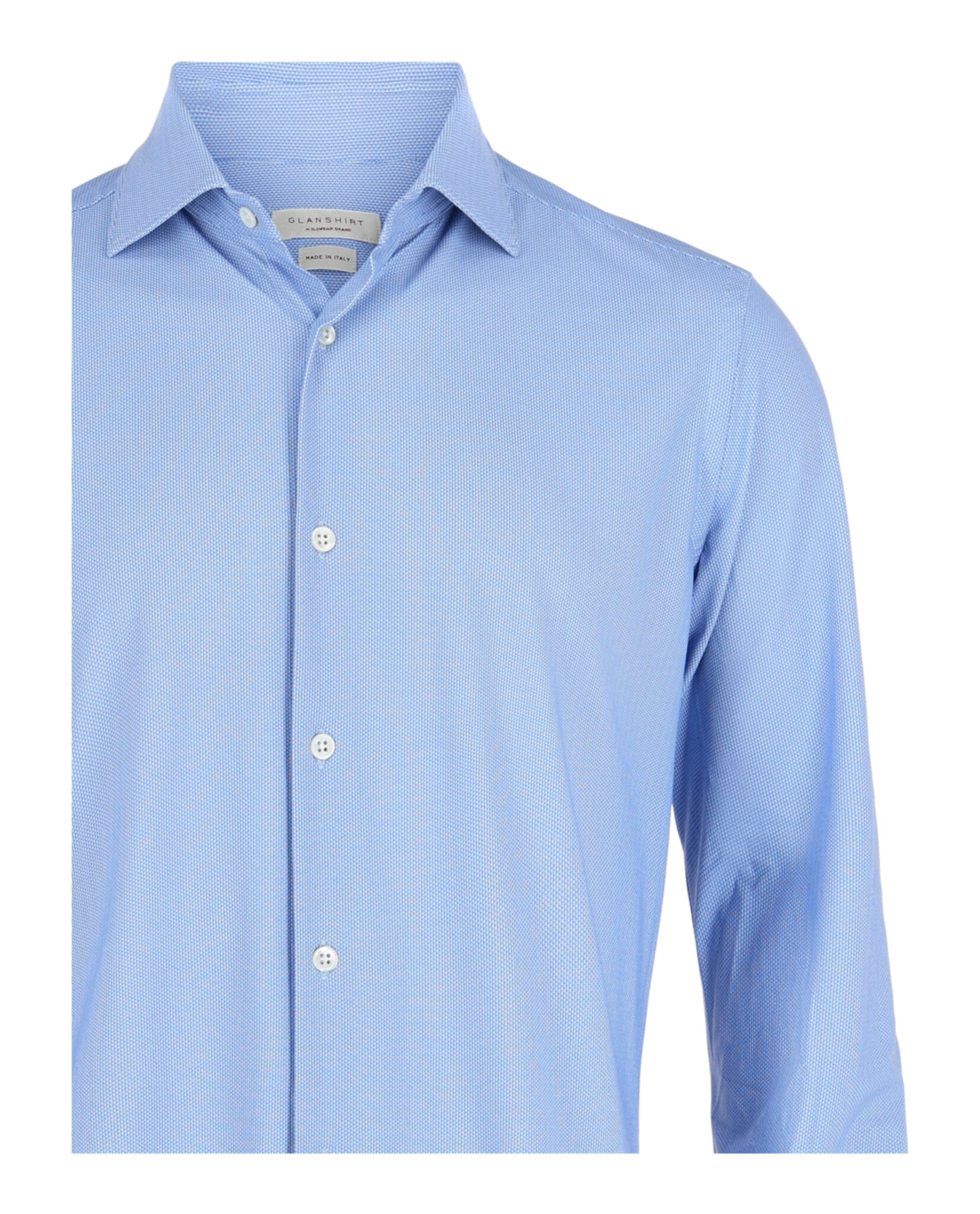 Slowear Mens Glanshirt Collared Button-up Shirt