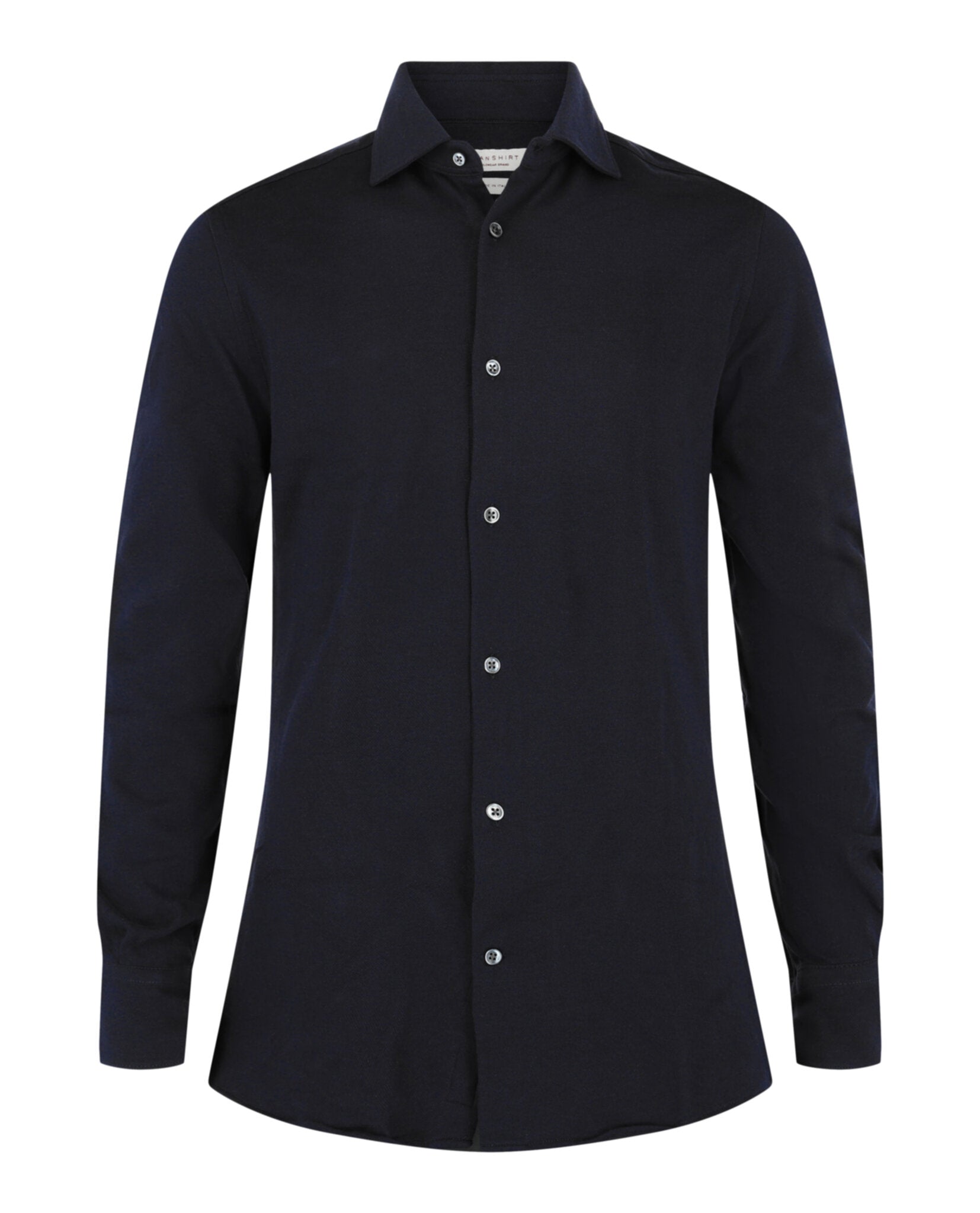 Slowear Mens Glanshirt Collared Button-up Shirt
