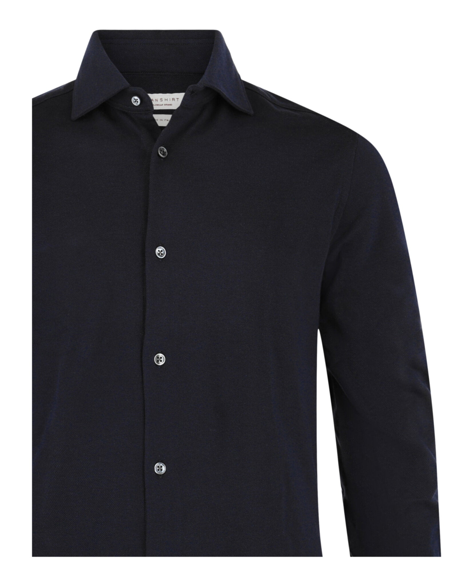 Slowear Mens Glanshirt Collared Button-up Shirt