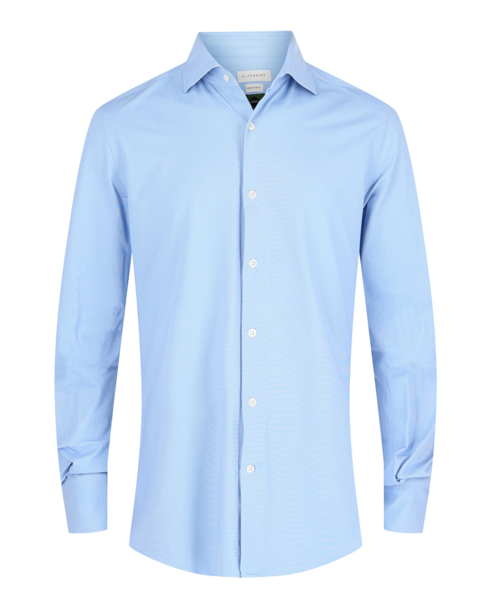 Slowear Mens Glanshirt Slim-Fit Dress Shirt