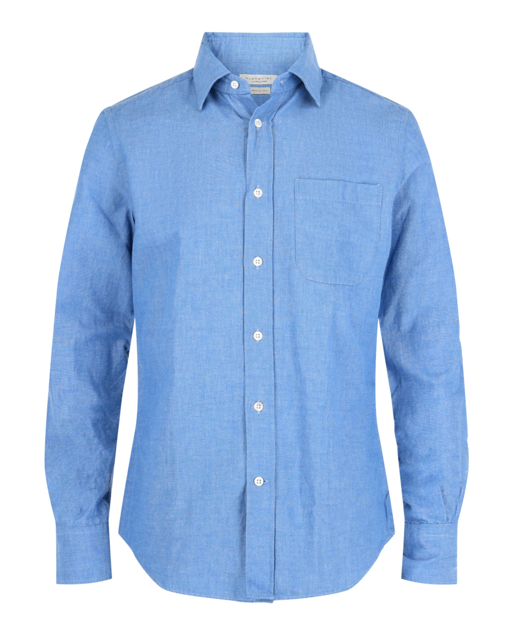 Slowear Mens Glanshirt Collared Button-up Shirt
