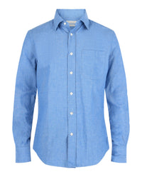 Slowear Mens Glanshirt Collared Button-up Shirt