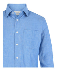 Slowear Mens Glanshirt Collared Button-up Shirt