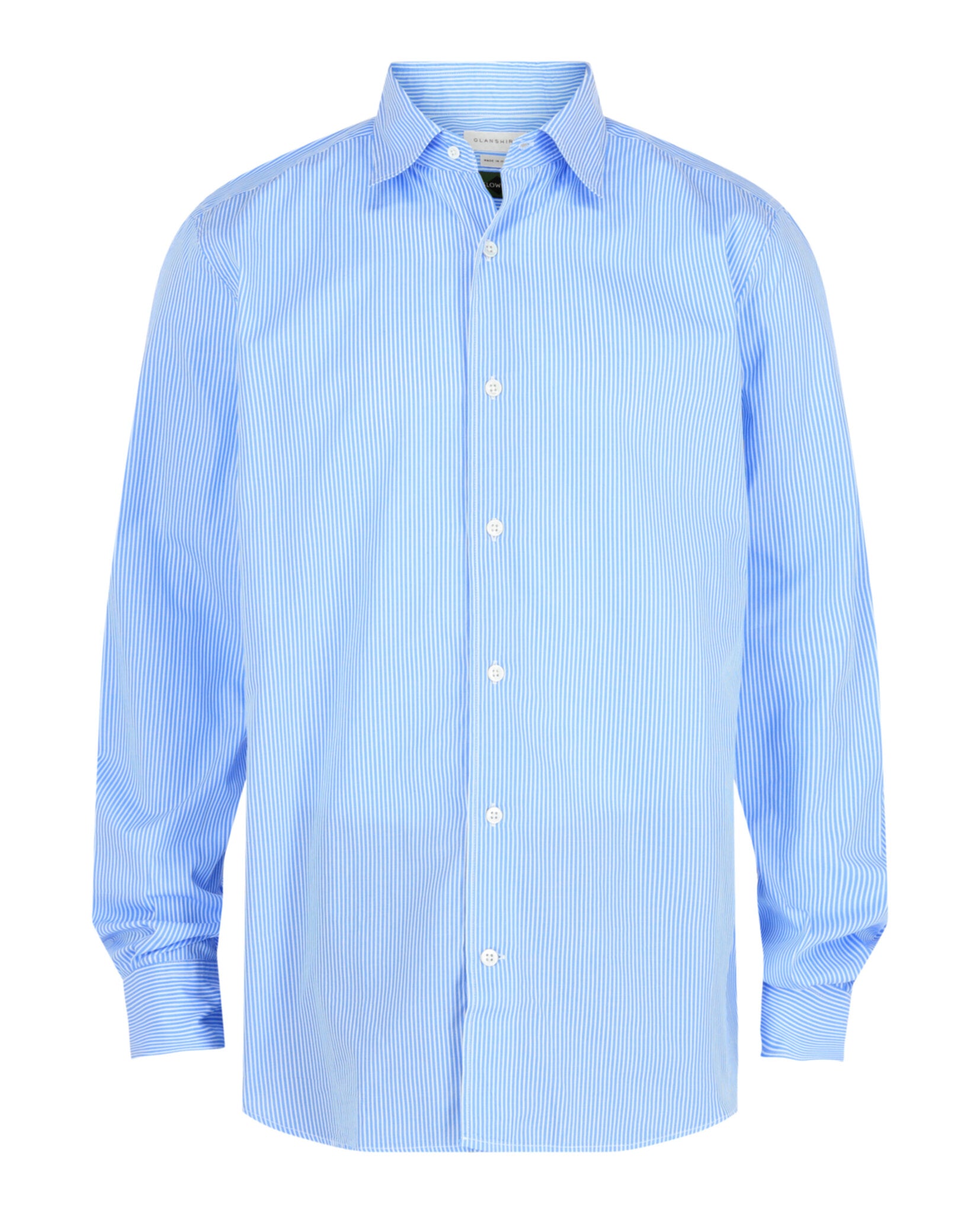Slowear Mens Glanshirt Cotton Dress Shirt