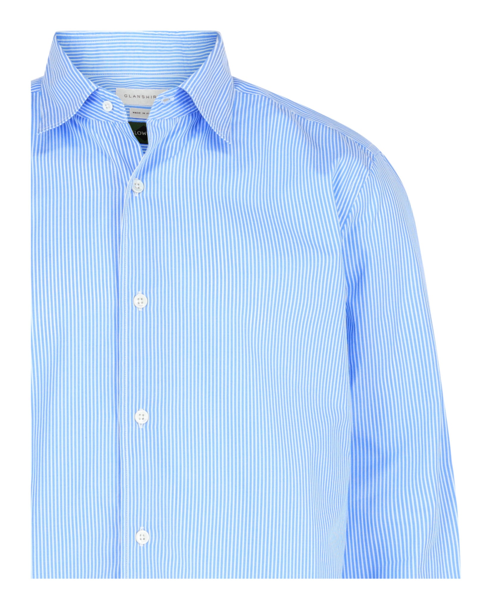 Slowear Mens Glanshirt Cotton Dress Shirt