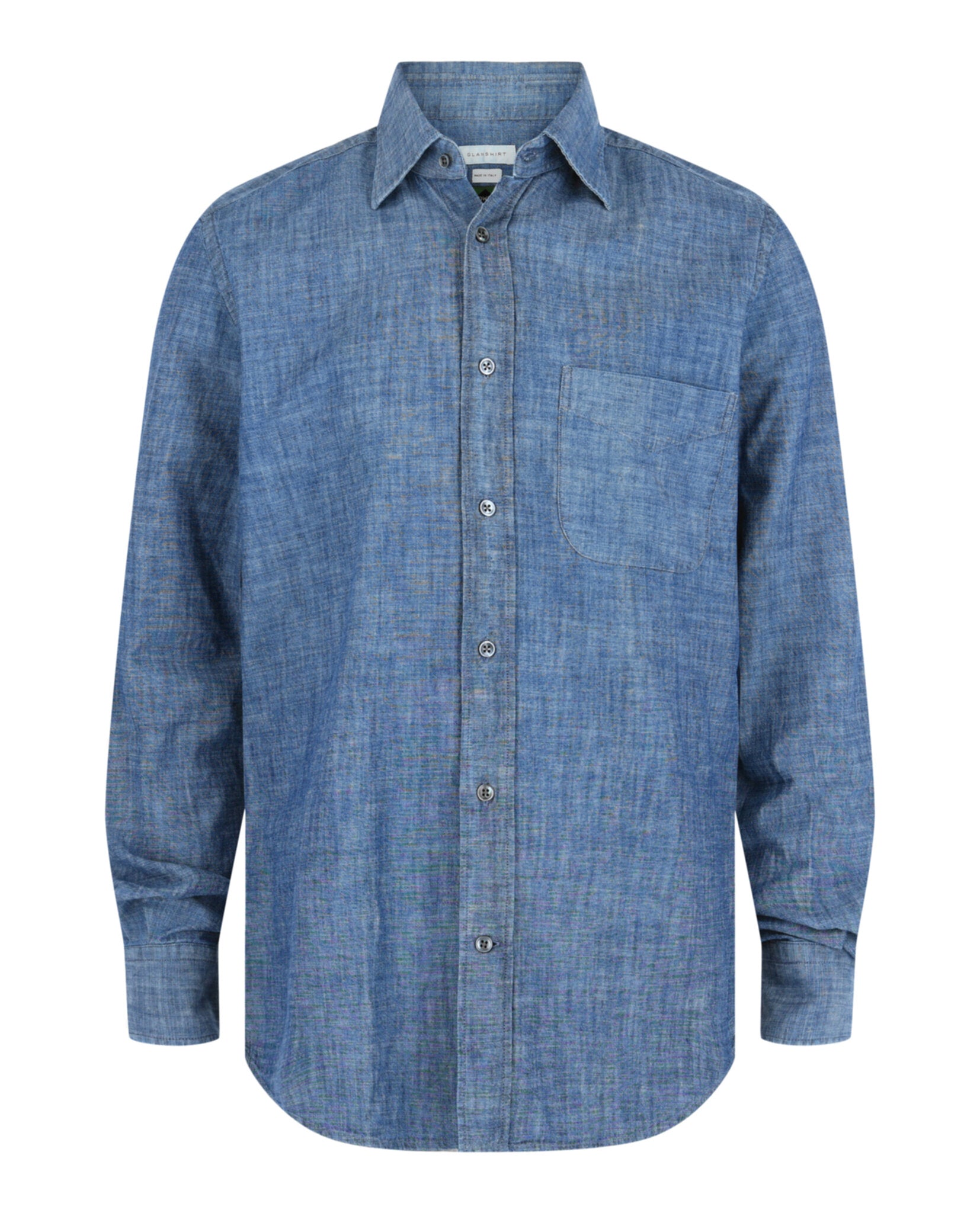 Slowear Mens Glanshirt Collared Button-up Shirt