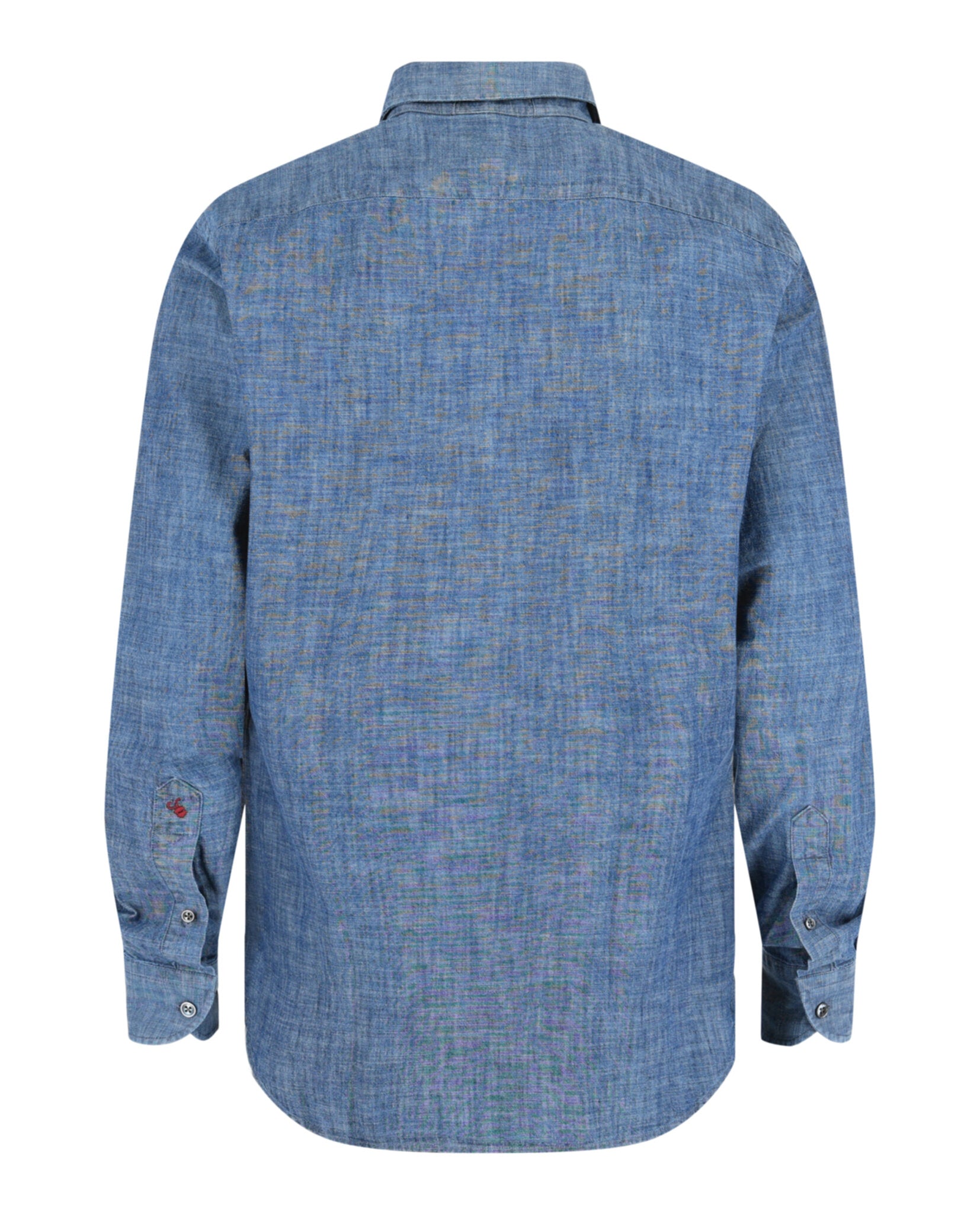 Slowear Mens Glanshirt Collared Button-up Shirt