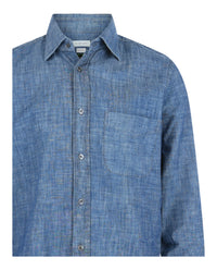 Slowear Mens Glanshirt Collared Button-up Shirt