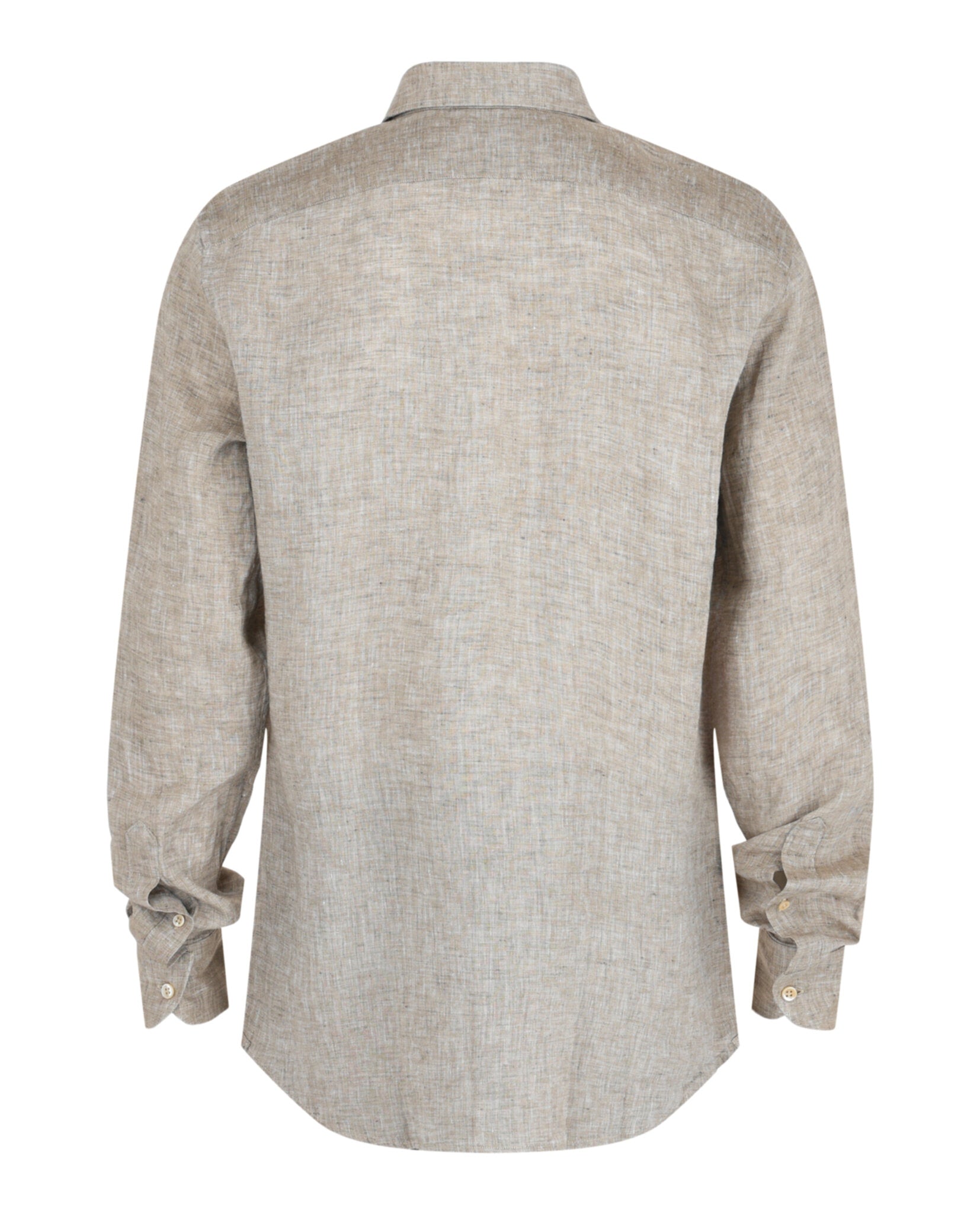 Slowear Mens Glanshirt Linen Dress Shirt