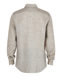 Slowear Mens Glanshirt Linen Dress Shirt