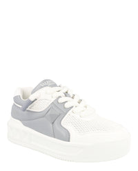Valentino Valentino Mens One Stud XL Leather Low-Top Sneakers