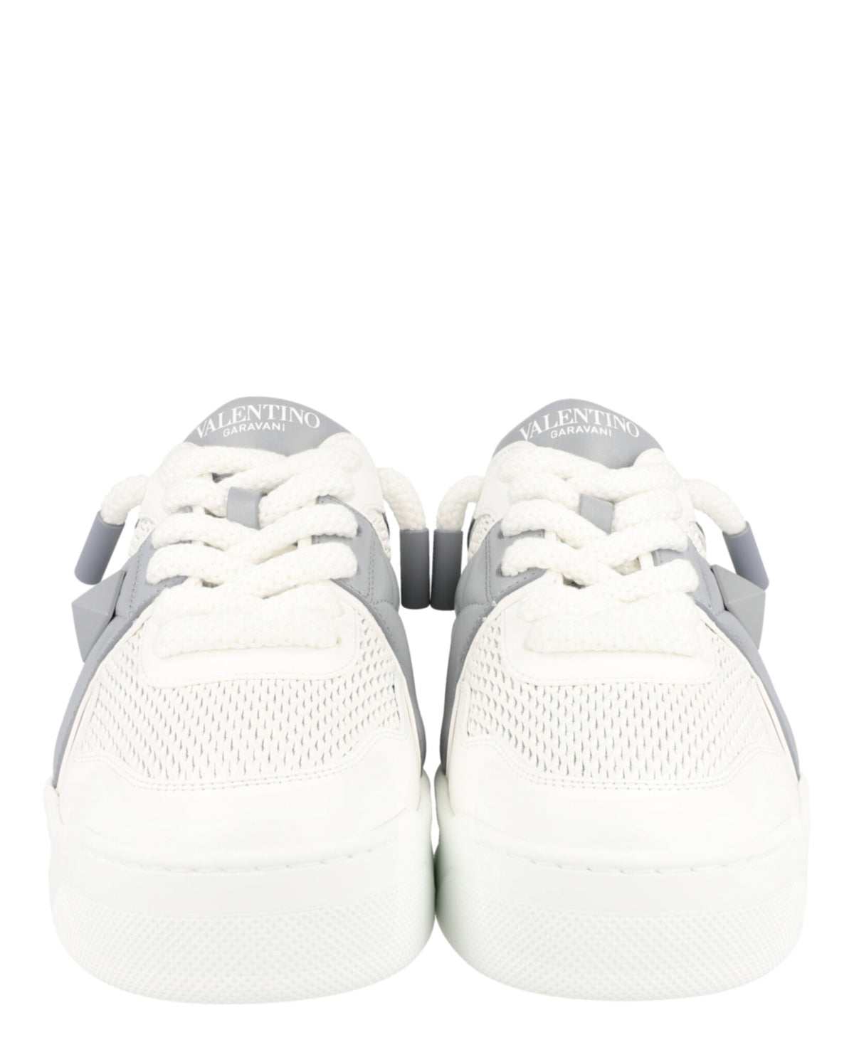 Valentino Valentino Mens One Stud XL Leather Low-Top Sneakers
