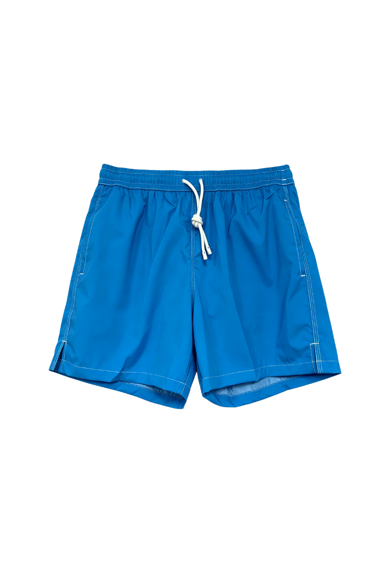 Fedeli Fedeli Madeira Airstop Swim Shorts Trunks Bright Blue