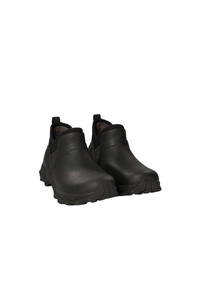 Givenchy Givenchy Men's Bogs Rubber Chelsea Boots- Black