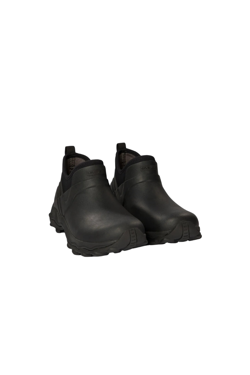 Givenchy Givenchy Men's Bogs Rubber Chelsea Boots- Black