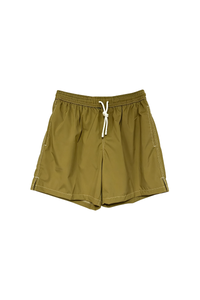 Fedeli Fedeli Madeira Airstop Swim Shorts Trunks Olive Green
