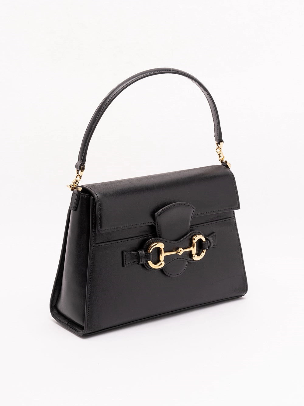 Gucci Gucci Women Horsebit Duomo Medium Top Handle Bag