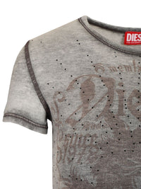 Diesel Diesel Women T-Shirt "T-Uncuties-Long-Aa3"