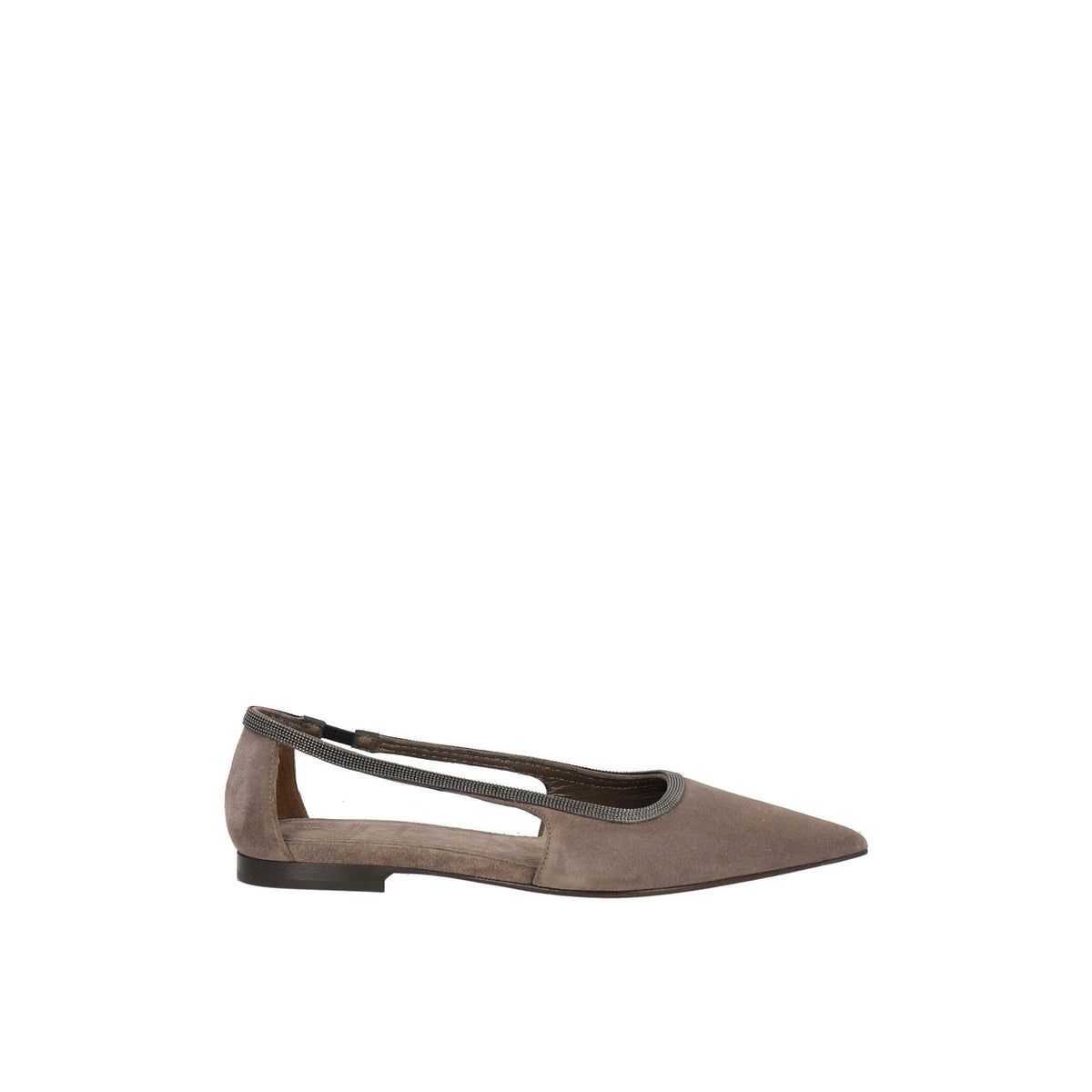 Brunello Cucinelli Brunello Cucinelli Suede Flats Women