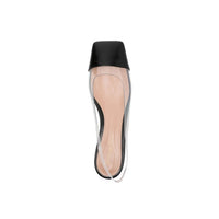 Gianvito Rossi Gianvito Rossi Plexi Slingback Flats Women