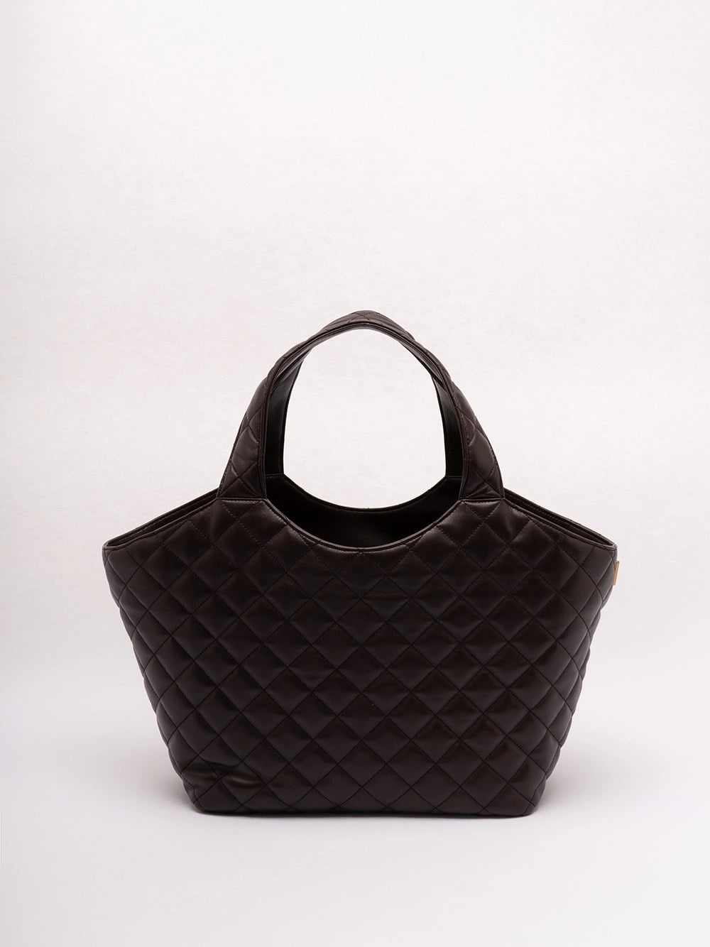 Saint Laurent Women Icare Medium In Quilted Nappa