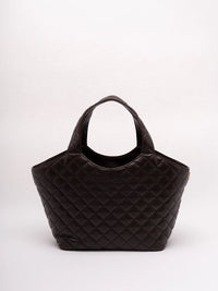 Saint Laurent Women Icare Medium In Quilted Nappa