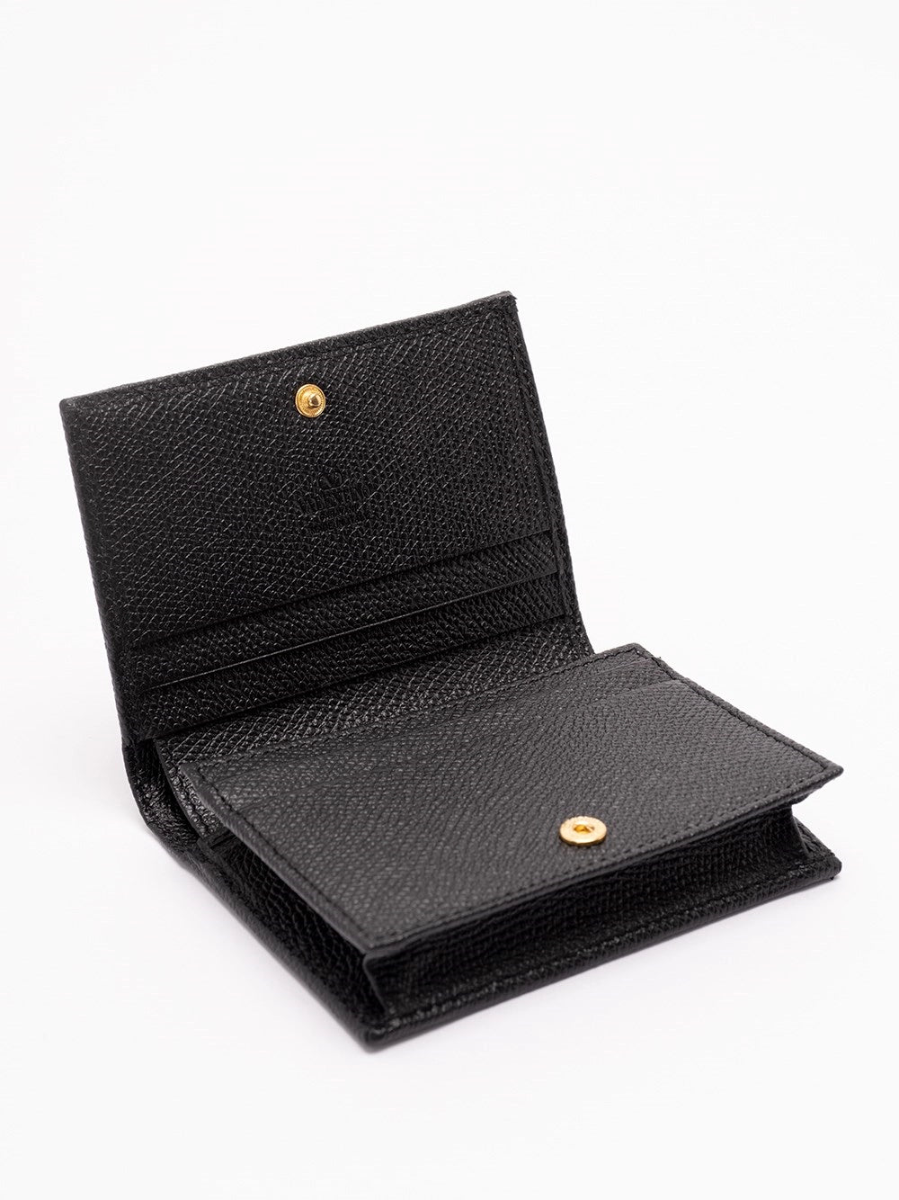 Valentino Garavani Women Vlogo Signature Grainy Calfskin Wallet