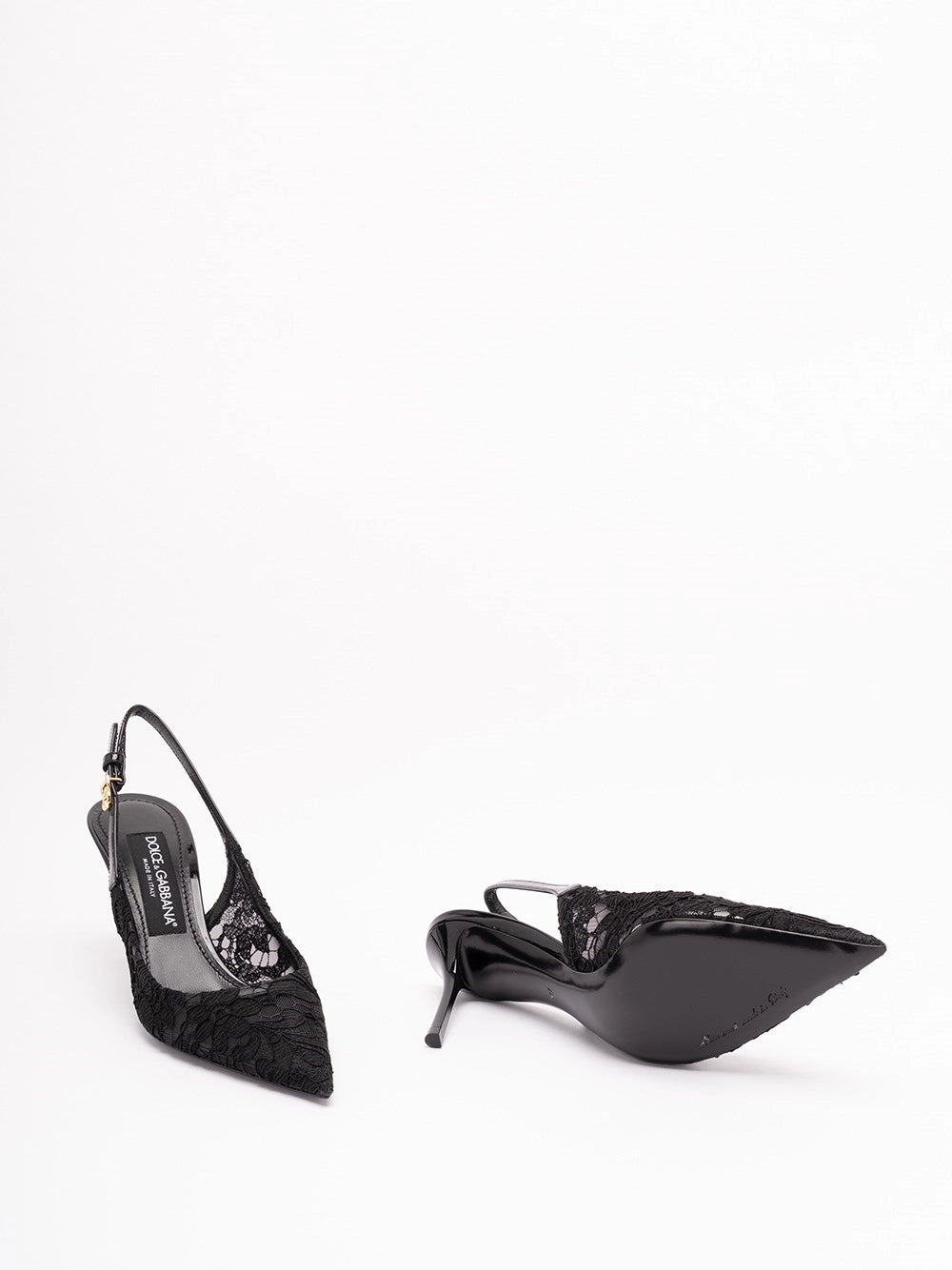 Dolce & Gabbana Women Lace Slingback
