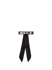 Ferragamo Ferragamo Women Fabric Bow Hair Clip