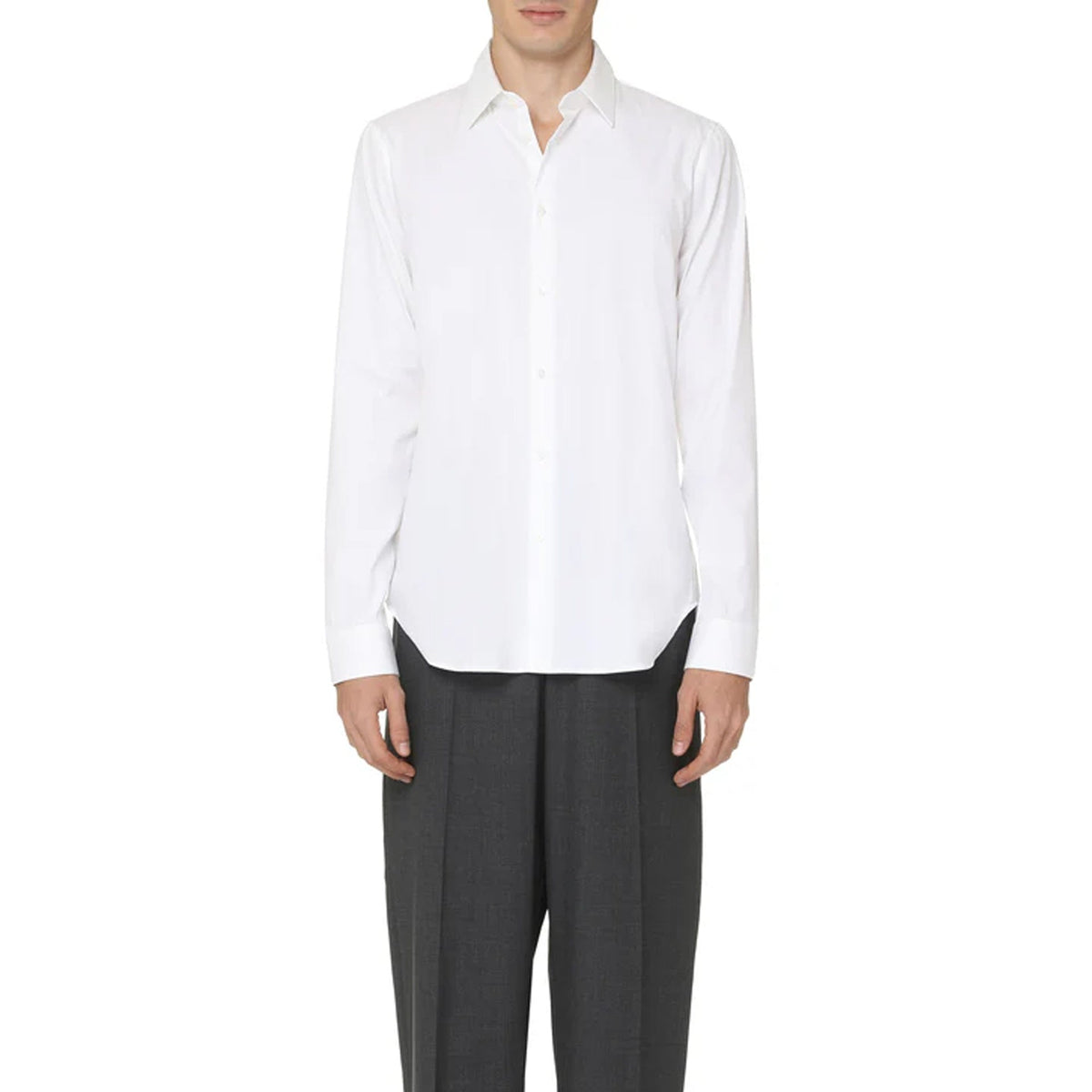 Gucci Gucci Cotton Poplin Shirt Men