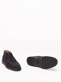 Tod's Tod's Men Ankle Boots In Suede Leather