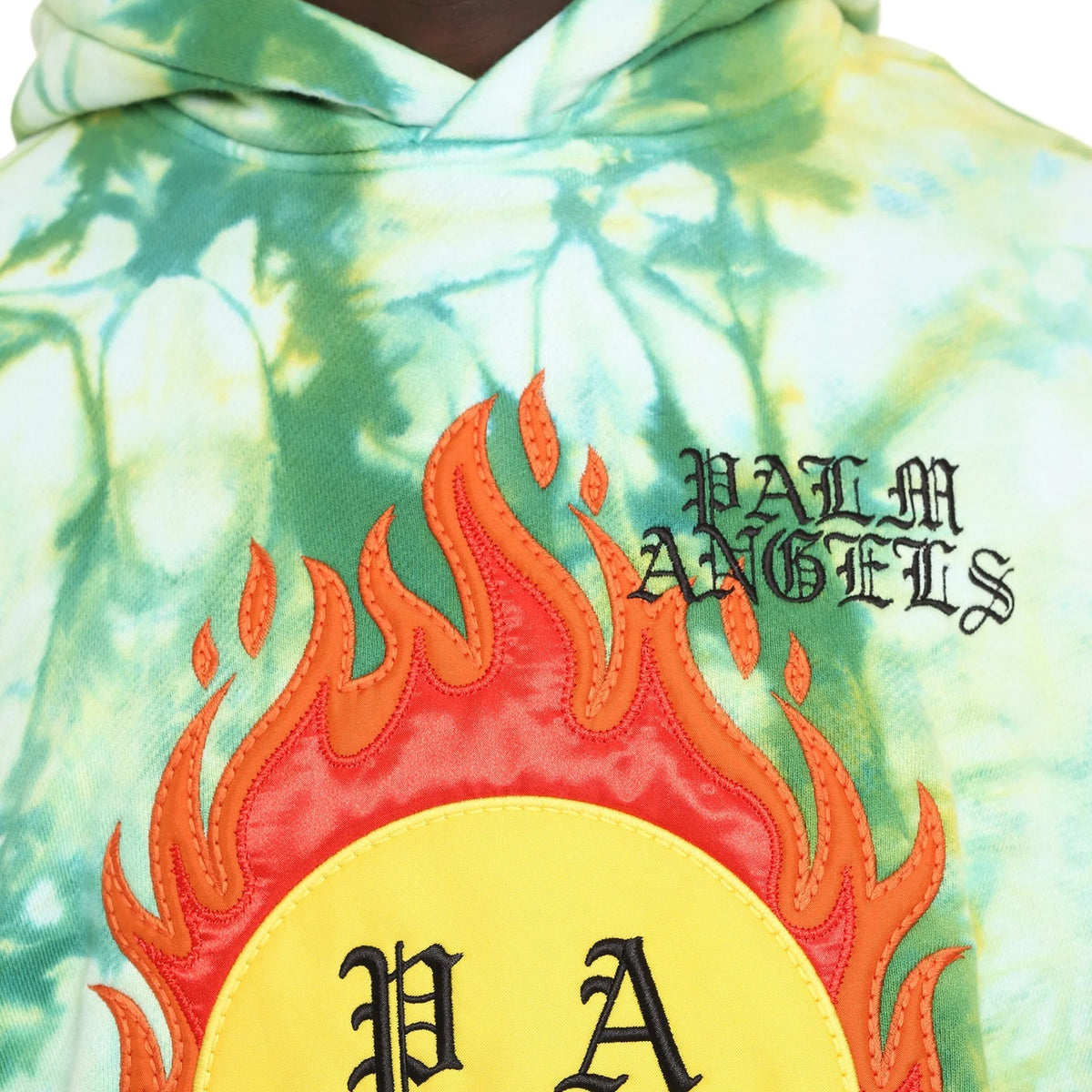 Palm Angels Palm Angels Hoodie Patch Sweatshirt Men