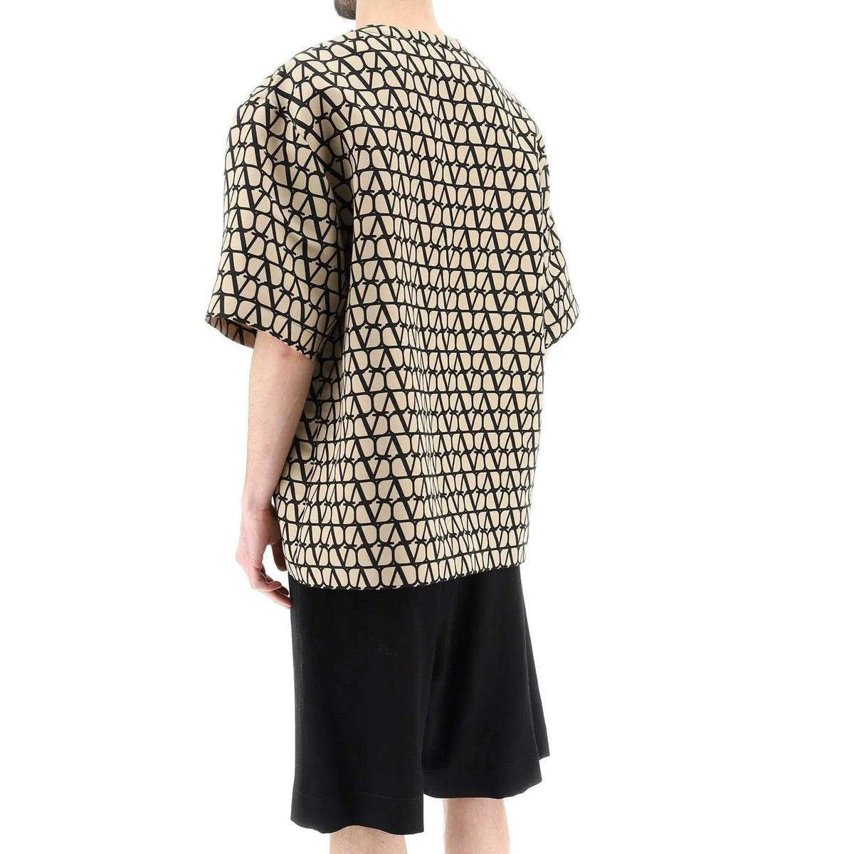 Valentino Valentino Iconographe Crewneck T-Shirt Men