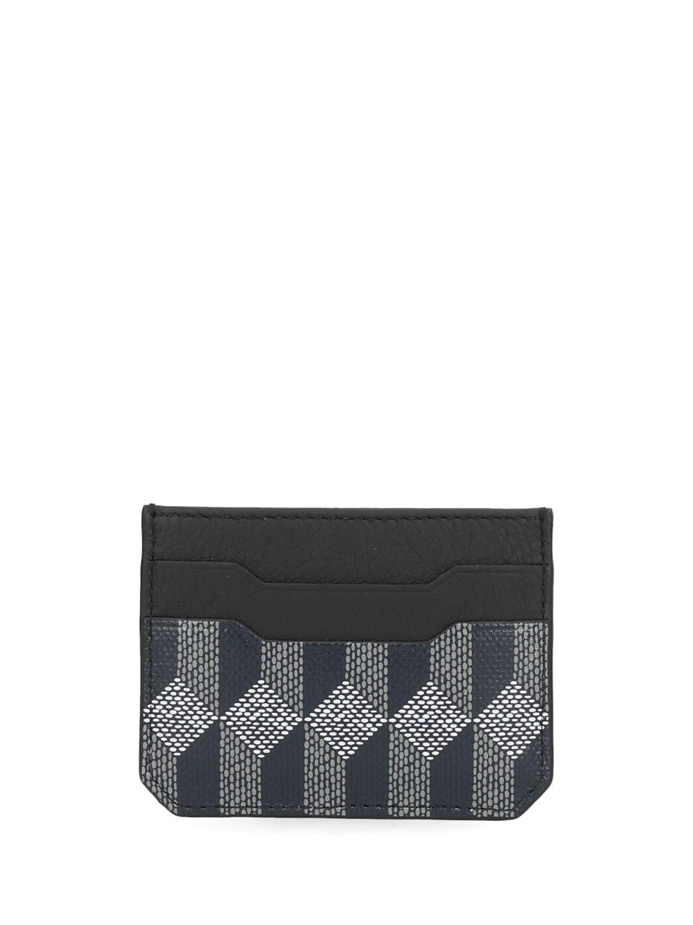 Au Depart Au Depart Women Printed Leather Card Holder