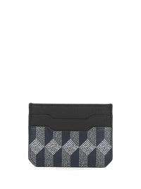Au Depart Au Depart Women Printed Leather Card Holder