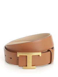 Tod's Tod's Women "T Timeless" Reversible Belt