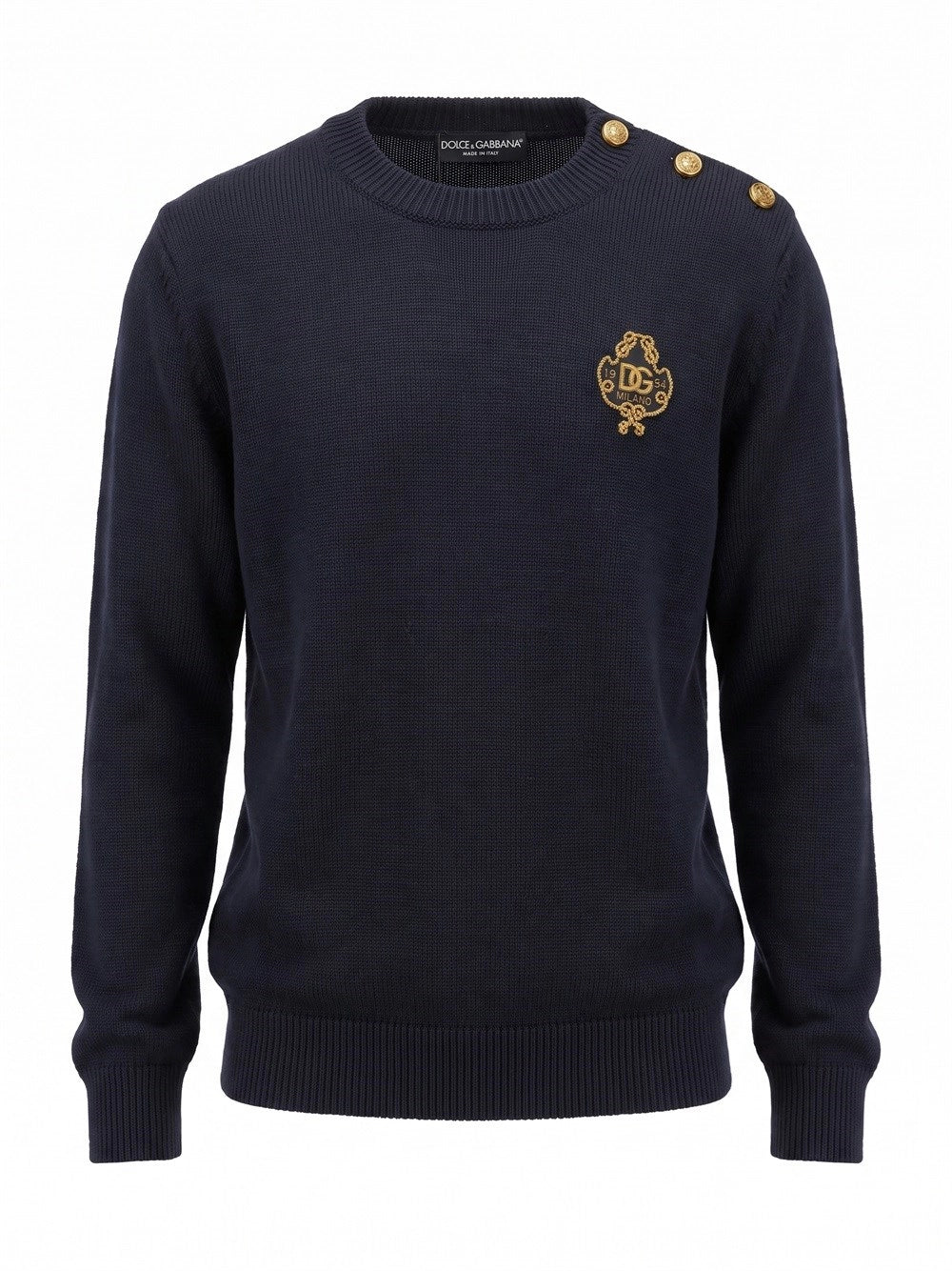 Dolce & Gabbana Men Roundneck Sweater
