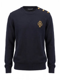Dolce & Gabbana Men Roundneck Sweater